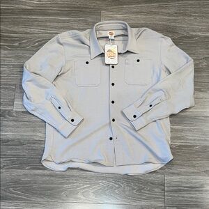 C&C California Classic Taupe Shirt Jacket